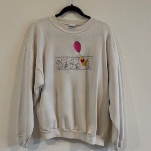 Embroidered Vintage Disney Crewneck